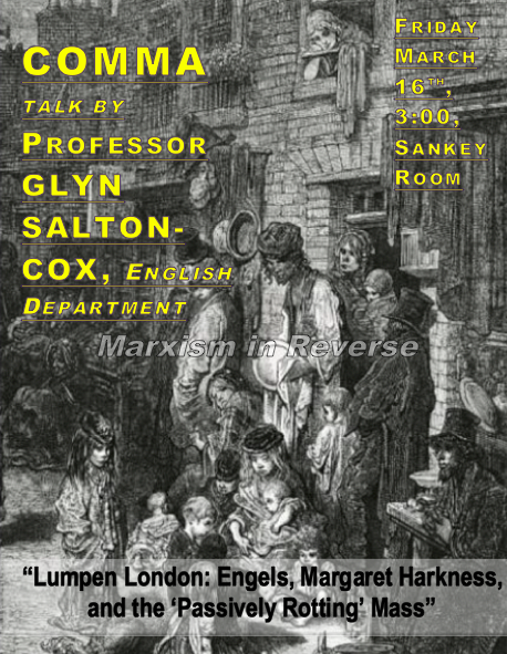 comma-lumpenlondon COMMA Lumpen London Flyer