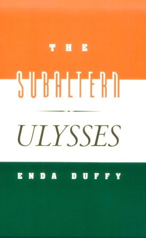 Subaltern Ulysses Cover