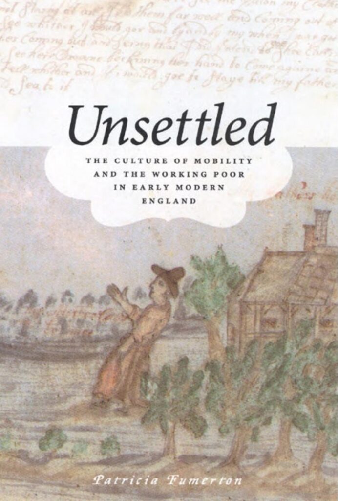 Unsettled Cover