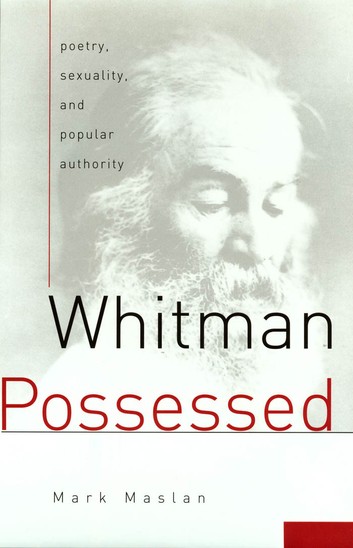 Whitman Possessed Cover
