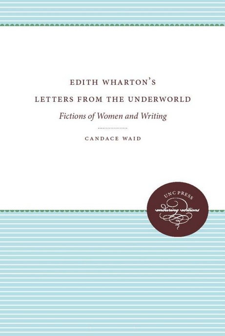 Edith Whartons Letters from the Underworld Cover