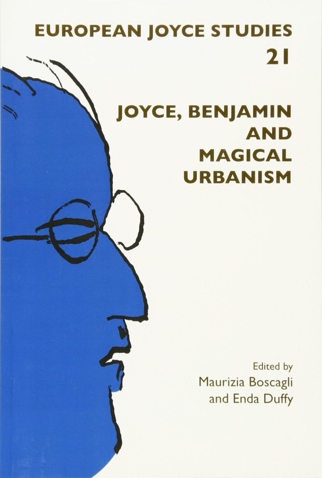 Joyce, Benjamin, and Magical Realism Cover