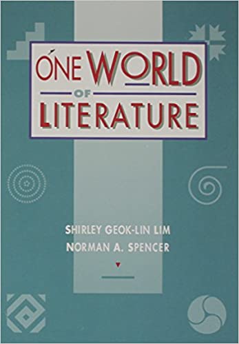 One World of Literature Cover One World of Literature Cover