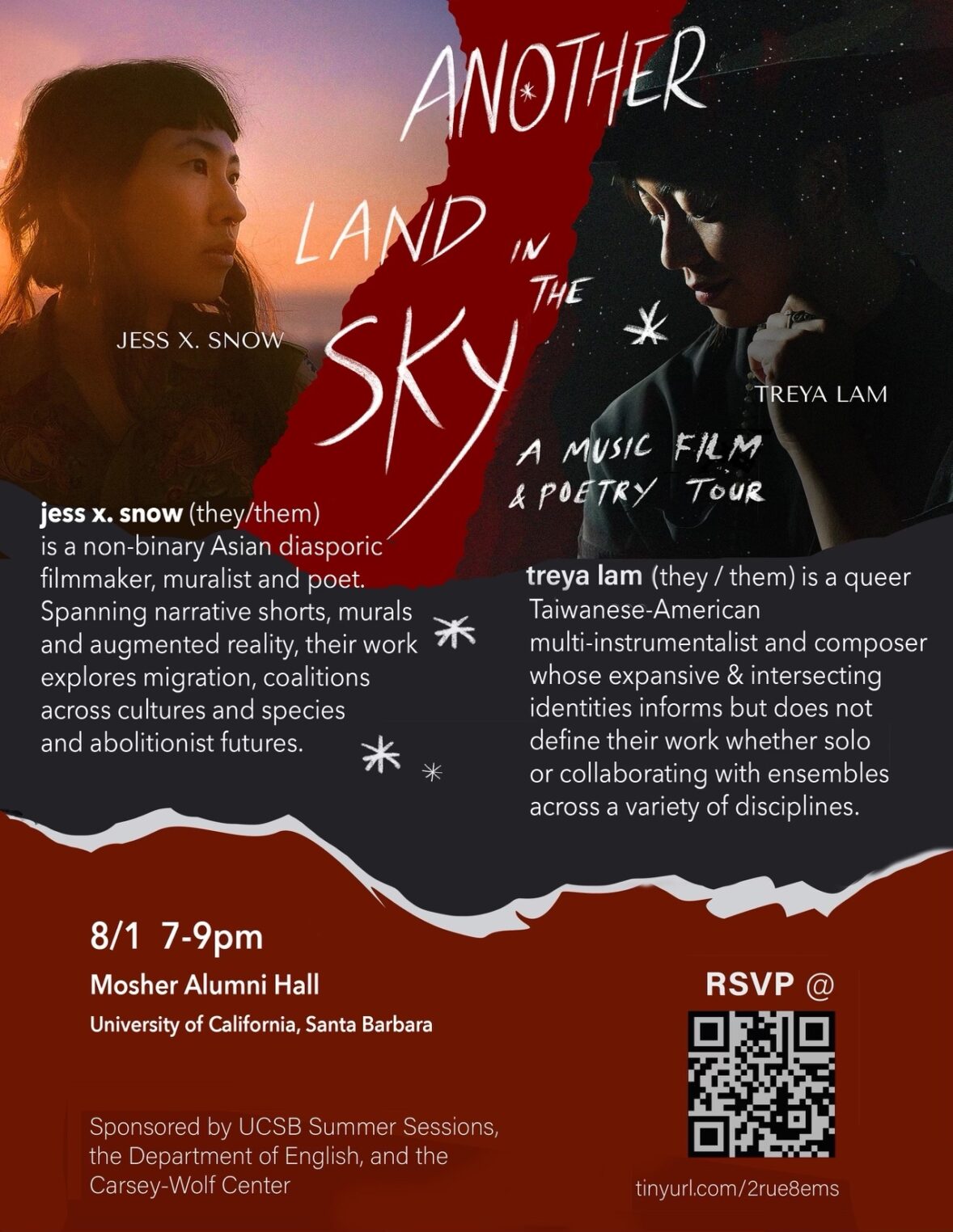 UCSB_AnotherLandintheSky_image Another Land in the Sky Event flyer image
